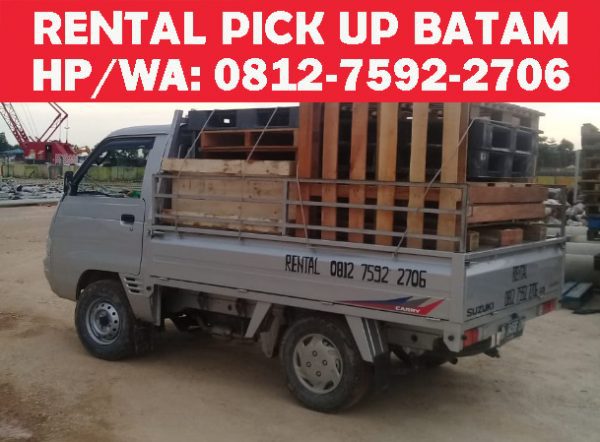 Sewa / Rental Pick Up Batam - Angkutan Barang Batam ...